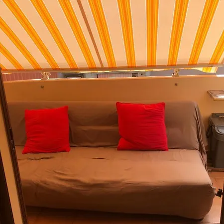 Apartment Cagliari Elmas Airport Beautiful Mansarda Assemini