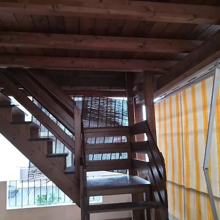 Cagliari Elmas Airport Beautiful Mansarda Apartment Assemini