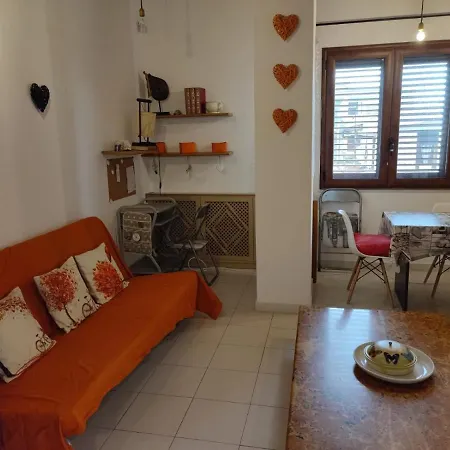 Apartment Cagliari Elmas Airport Beautiful Mansarda Assemini