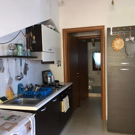 Cagliari Elmas Airport Beautiful Mansarda Apartment *