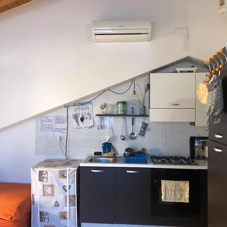 Apartment Cagliari Elmas Airport Beautiful Mansarda Assemini